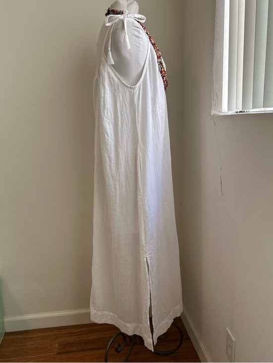 NWT Old Navy Sleeveless Tie-Shoulder All-Day Maxi Swing Dress M - Picture 7 of 15